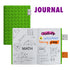 WAFF Glitter Journal (Medium) WAFF World Gifts Inc.