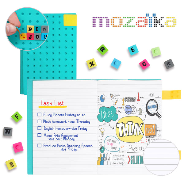 WAFF Mozaika Journal Combo with Pins (Medium)