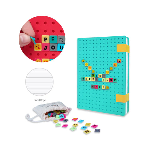 WAFF Mozaika Journal Combo with Pins (Medium) WAFF World Gifts Inc.