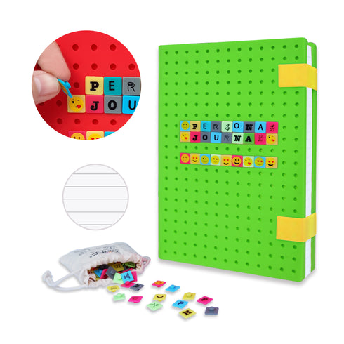 WAFF Mozaika Journal Combo with Pins (Large)