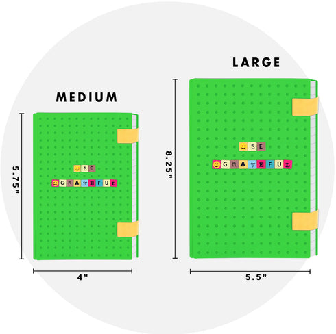 WAFF Mozaika Journal Combo with Pins (Large)