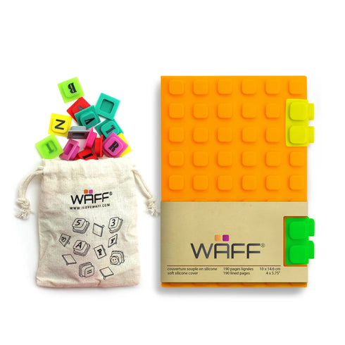 WAFF Journal Combo Kit (Medium) WAFF World Gifts Inc.
