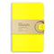 WAFF Memento Journal - Large Yellow