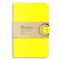 WAFF Memento Journal - Large Yellow WAFF World Gifts Inc.