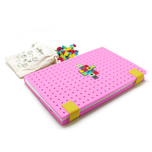 WAFF Mozaika Journal Combo with Pins (Medium) WAFF World Gifts Inc.