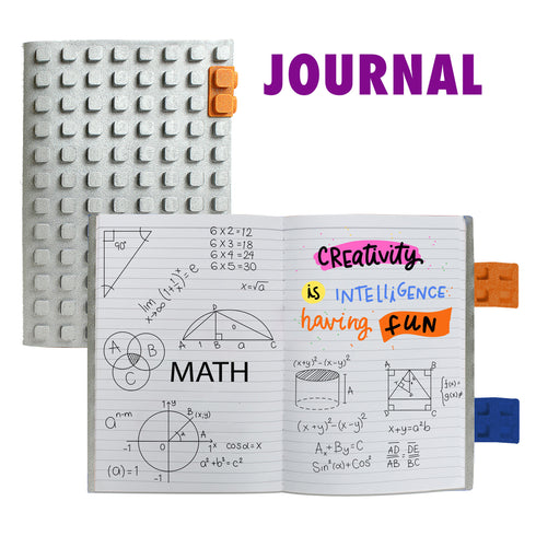 WAFF Glitter Journal (Large)