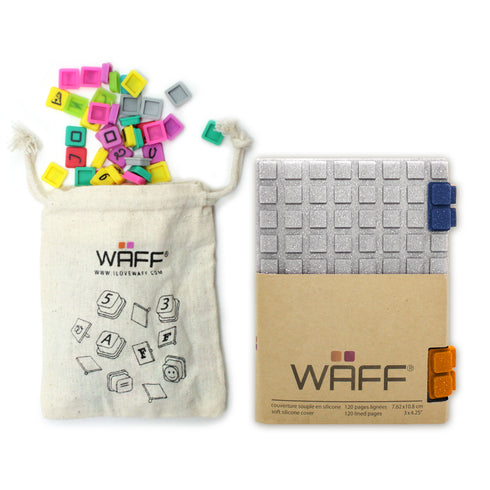 WAFF Glitter Combo Kit (Mini)