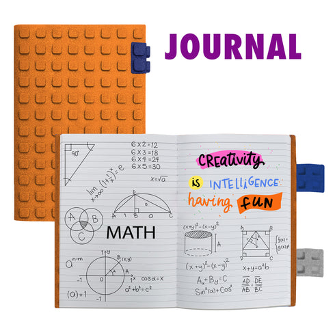 WAFF Glitter Journal (Large)