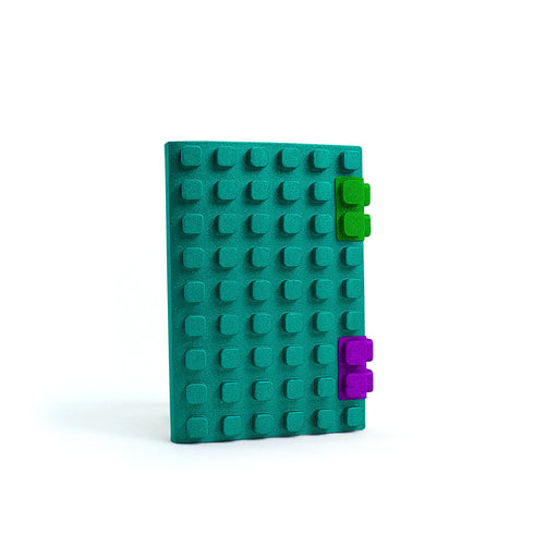 WAFF Glitter Journal (Medium) WAFF World Gifts Inc.