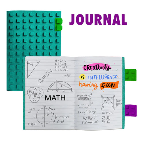 WAFF Glitter Journal (Large) WAFF World Gifts Inc.