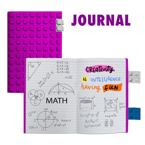 WAFF Glitter Journal (Large)