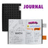 WAFF Glitter Journal (Large) WAFF World Gifts Inc.