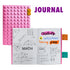 WAFF Glitter Journal (Large) WAFF World Gifts Inc.