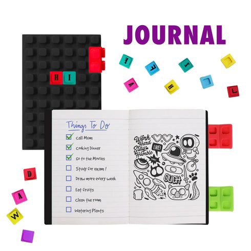 WAFF Journal Combo Kit (Medium) WAFF World Gifts Inc.