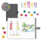 WAFF Spara with Slides Kit (Medium) Notebook (4" x 5.75") WAFF World Gifts Inc. World Gifts Inc.
