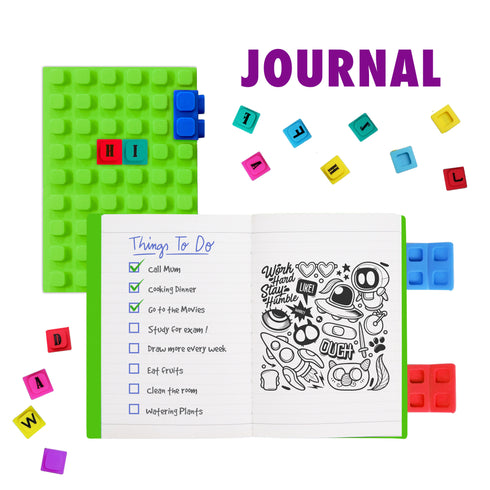 WAFF Journal Combo Kit (Medium)