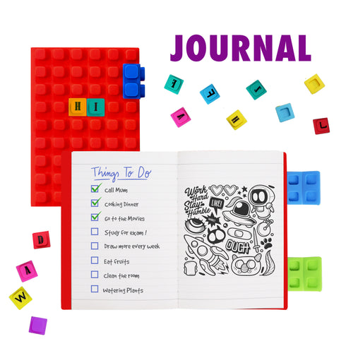 WAFF Journal Combo Kit (Medium)