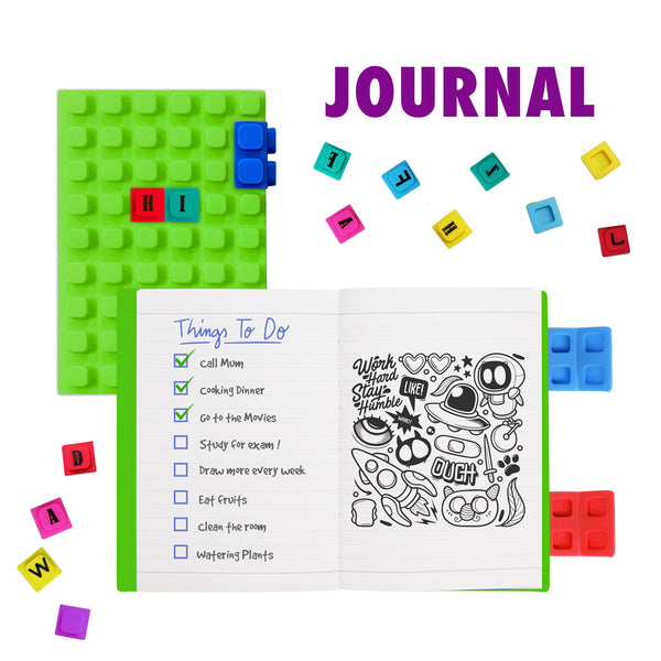 WAFF Journal Combo Kit (Medium)