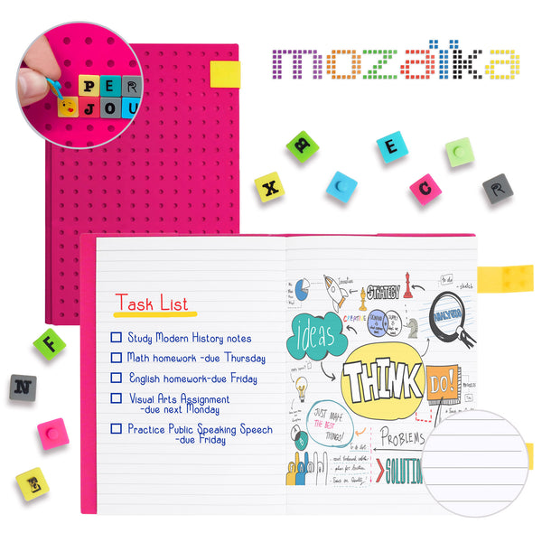 WAFF Mozaika Journal Combo with Pins (Large)