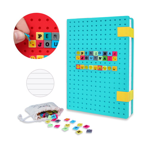 WAFF Mozaika Journal Combo with Pins (Large)