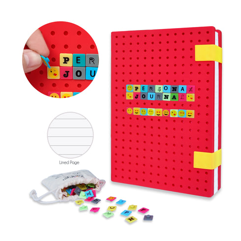 WAFF Mozaika Journal Combo with Pins (Large)