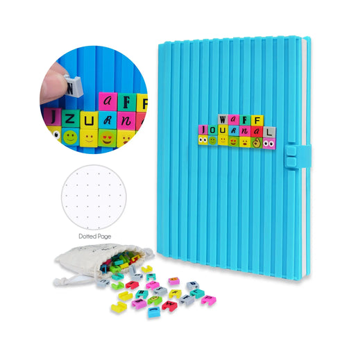 WAFF Spara with Slides Kit (Large) Notebook (5.75" x 8.25") WAFF World Gifts Inc. World Gifts Inc.