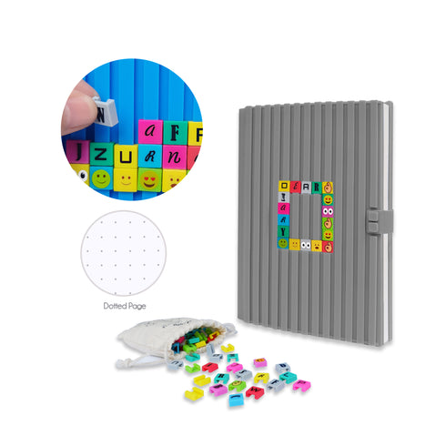 WAFF Spara with Slides Kit (Medium) Notebook (4" x 5.75")