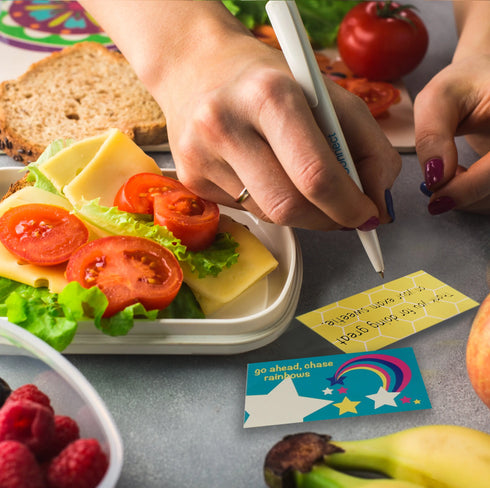 Lunch Box Notes (24 Full Color Designs) WAFF World Gifts Inc.