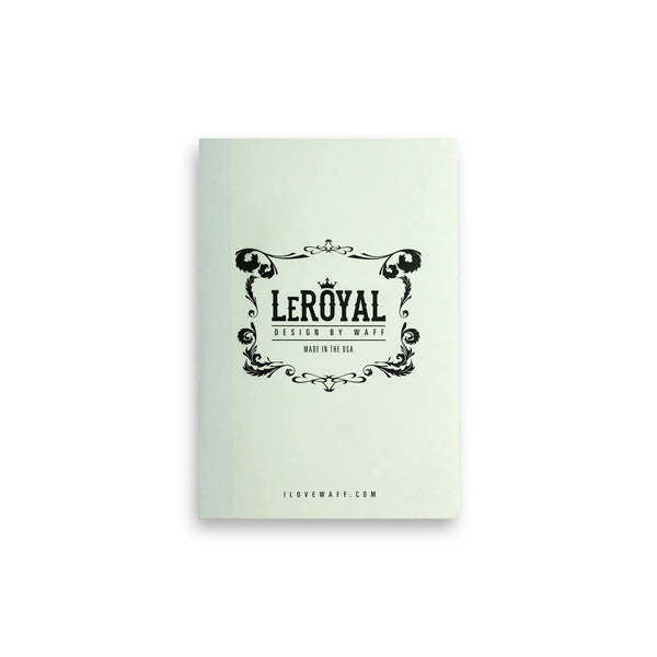 WAFF LeRoyal Refill (Medium) WAFF World Gifts Inc.