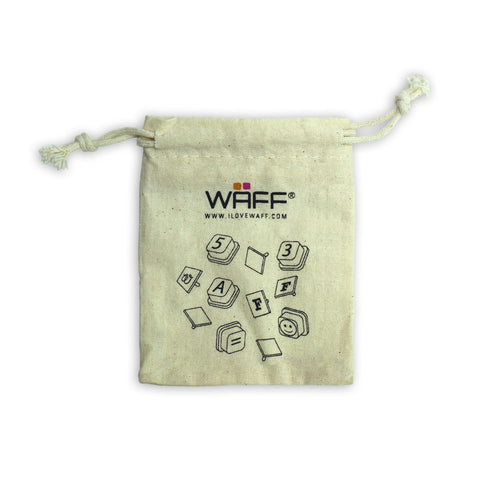 WAFF Bag - WAFF World Gifts Inc.