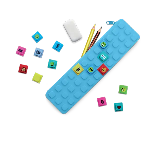 WAFF KASE / Aqua Blue - WAFF World Gifts Inc.