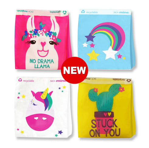 Recyclable Sandwich Bags (25pcs) WAFF World Gifts Inc.