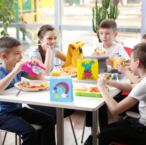 Recyclable Sandwich Bags (25pcs) WAFF World Gifts Inc.