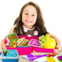 Tropical Stackable Meal Containers (4pcs) WAFF World Gifts Inc.