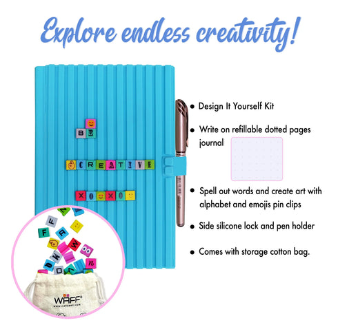 WAFF Spara with Slides Kit (Large) Notebook (5.75" x 8.25") WAFF World Gifts Inc. World Gifts Inc.