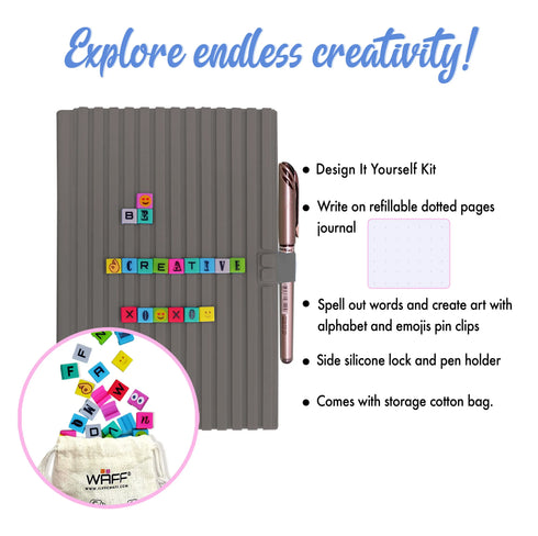WAFF Spara with Slides Kit (Medium) Notebook (4" x 5.75") WAFF World Gifts Inc. World Gifts Inc.