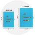 WAFF Spara with Slides Kit (Large) Notebook (5.75" x 8.25") WAFF World Gifts Inc. World Gifts Inc.