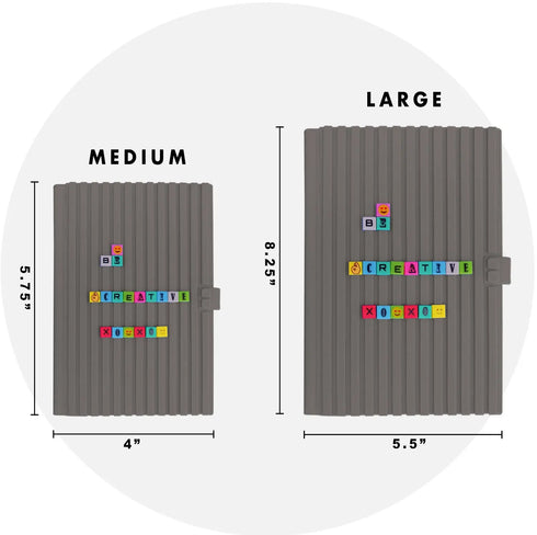WAFF Spara with Slides Kit (Medium) Notebook (4" x 5.75") WAFF World Gifts Inc. World Gifts Inc.