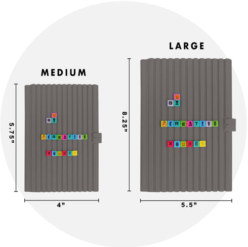 WAFF Spara with Slides Kit (Medium) Notebook (4" x 5.75")