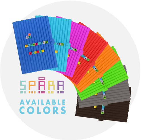 WAFF Spara with Slides Kit (Large) Notebook (5.75" x 8.25") WAFF World Gifts Inc. World Gifts Inc.
