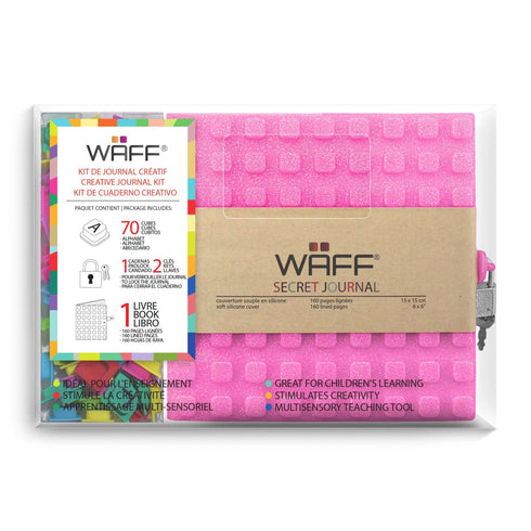WAFFWorld Glitter Secret Diary