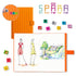 WAFF Spara with Slides Kit (Medium) Notebook (4" x 5.75") WAFF World Gifts Inc. World Gifts Inc.