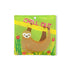 6x6 Sloth Reusable Eco-Friendly Ice Pack (1pc) WAFF World Gifts Inc.
