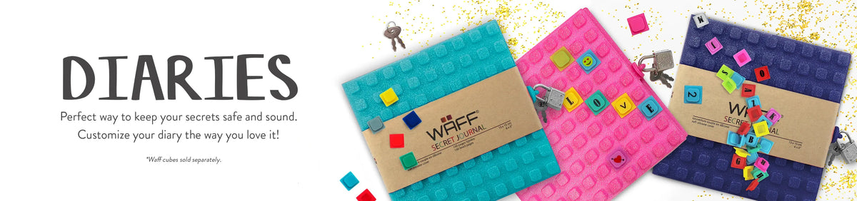 Buy Personal Secret Diary with Locks - WAFF World Gifts Inc.