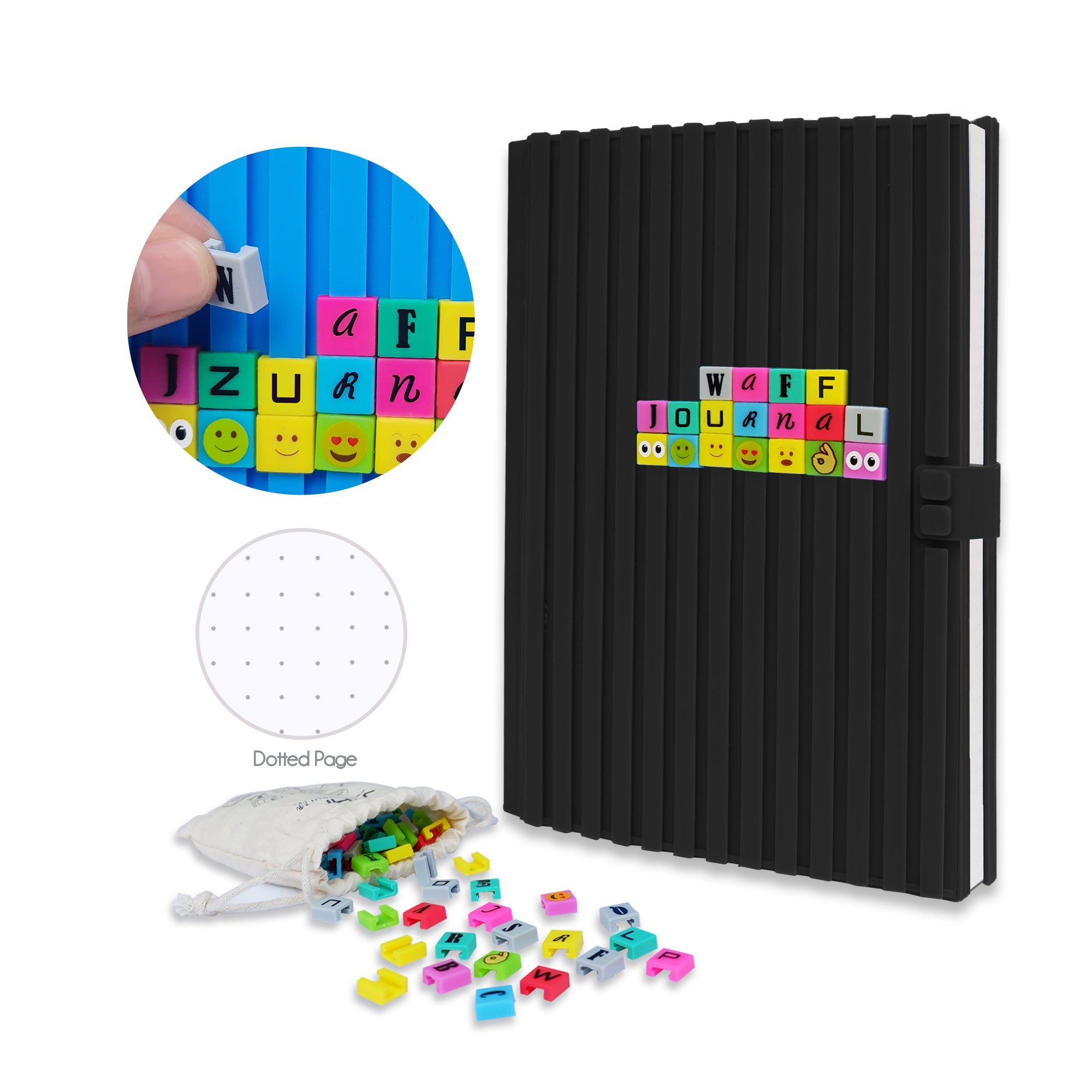 LIQUIDATION- SPARA JOURNAL COMBO KIT - BLACK / LARGE
