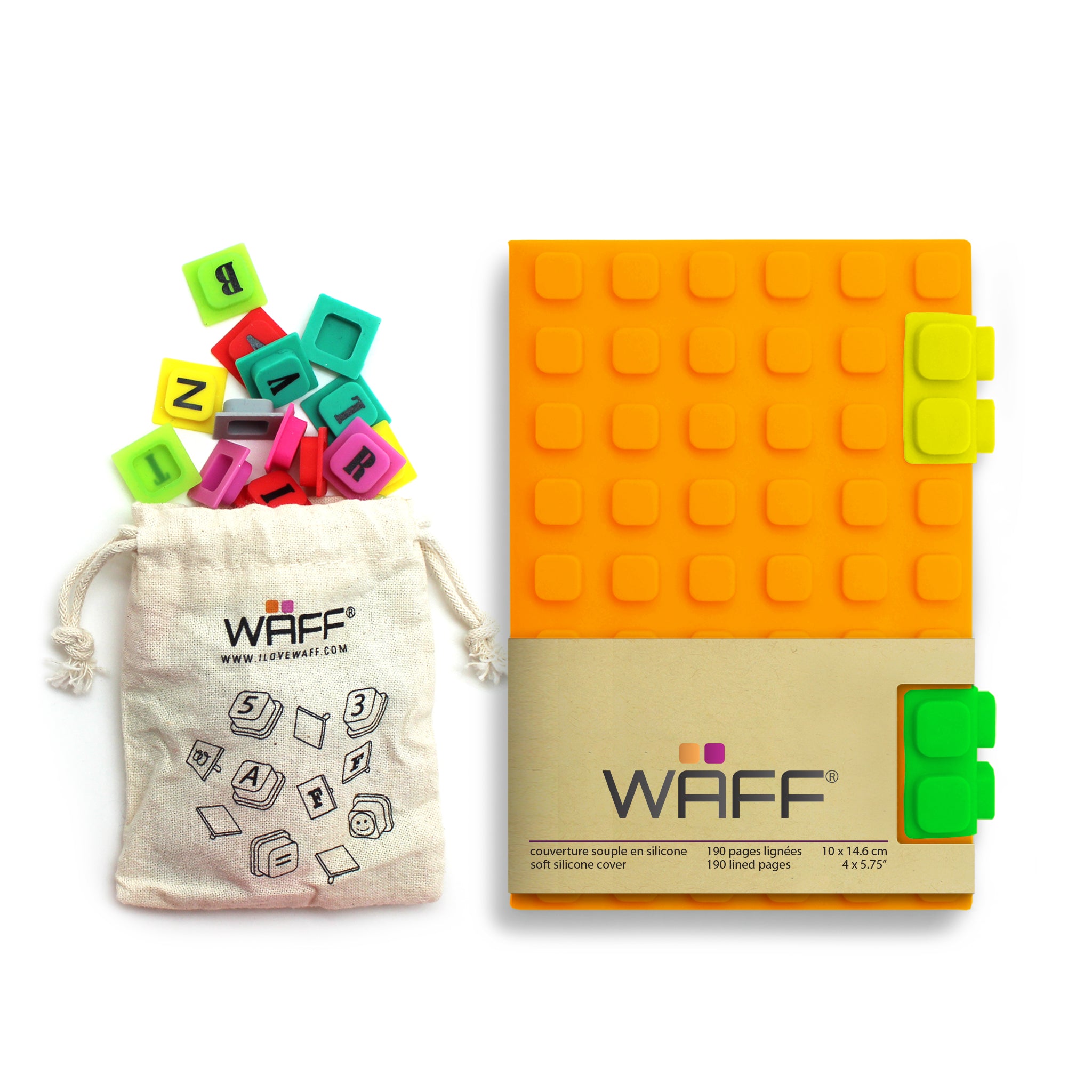 WAFF Journal Combo Kit (Medium)