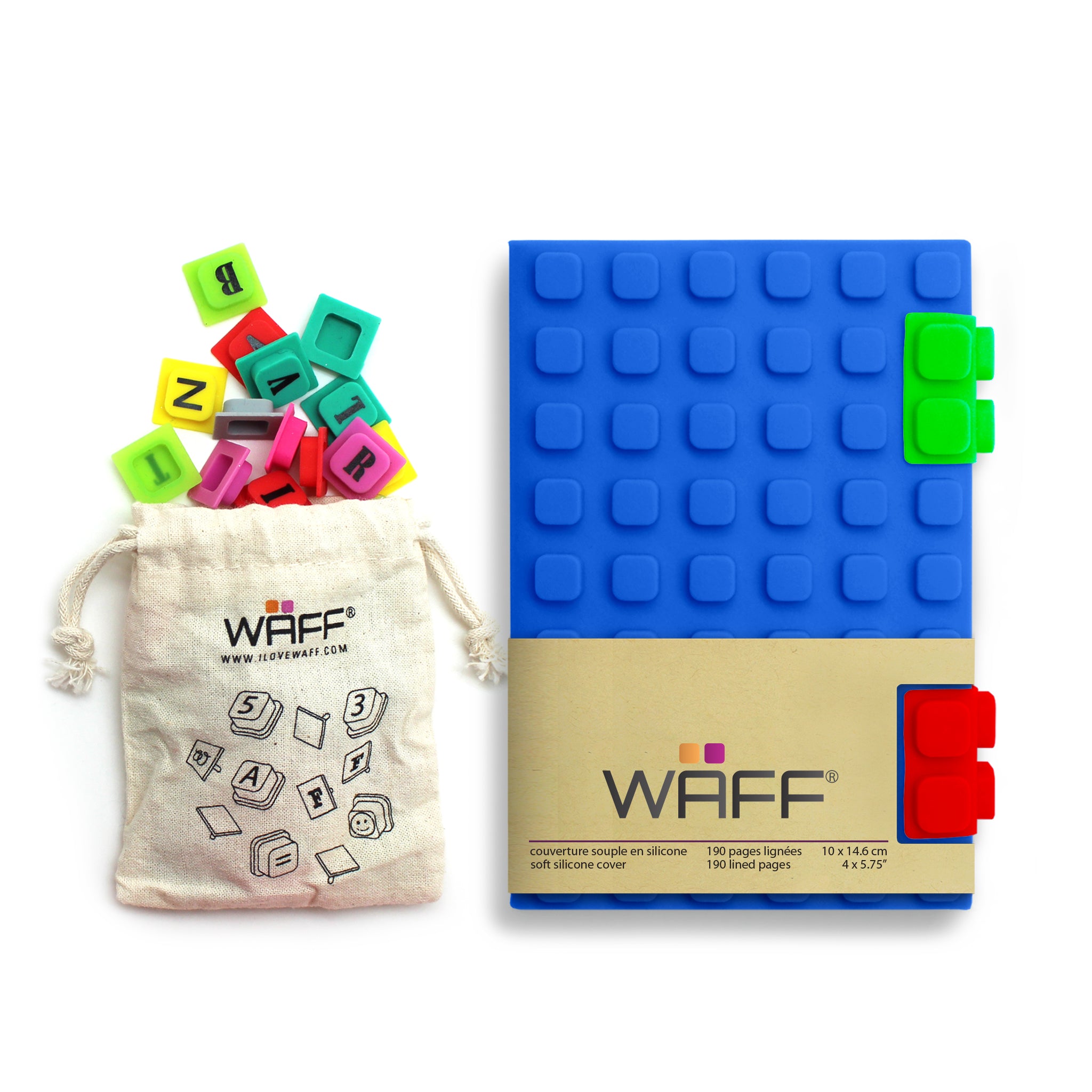 WAFF Journal Combo Kit (Medium)