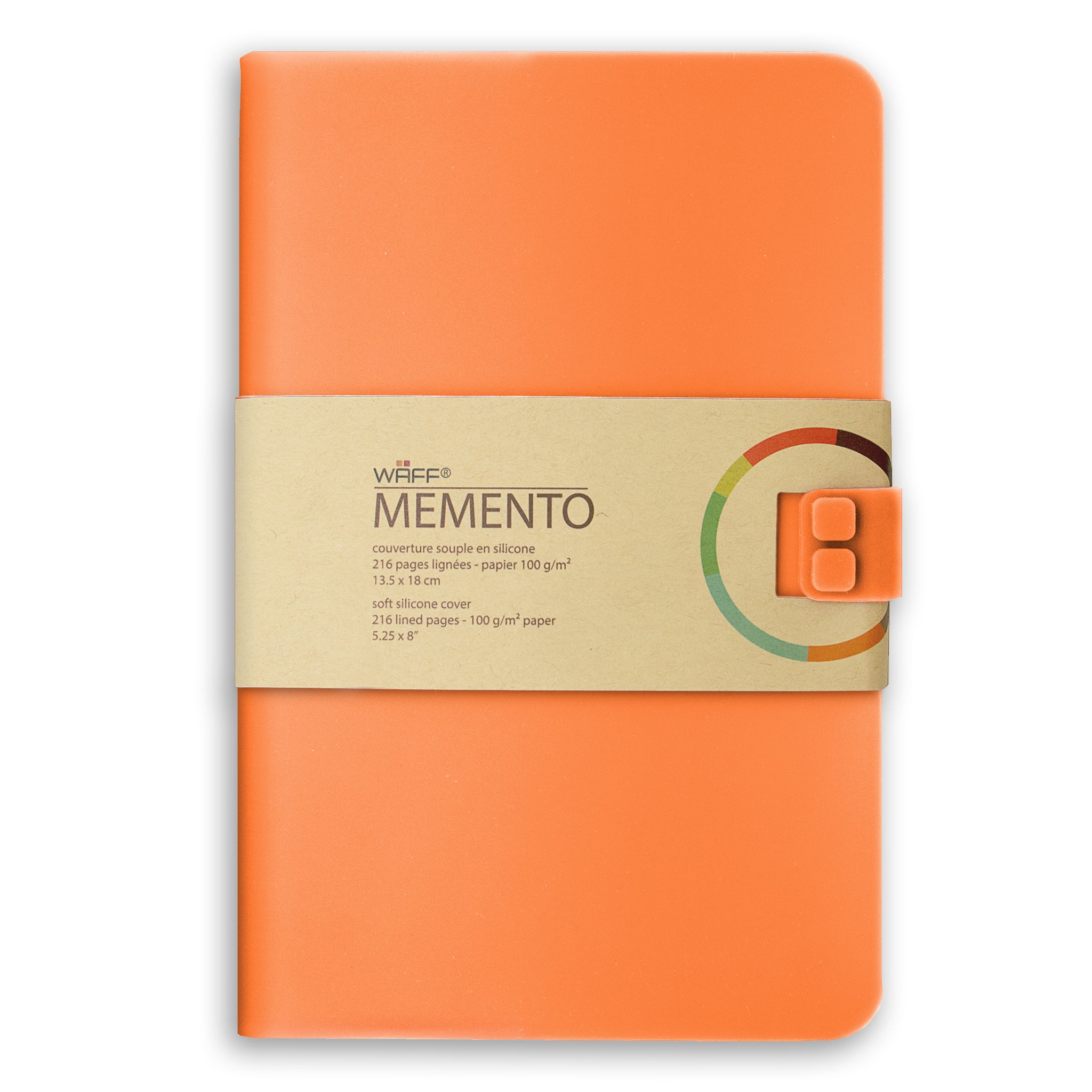 WAFF Memento Journal - Large Coral