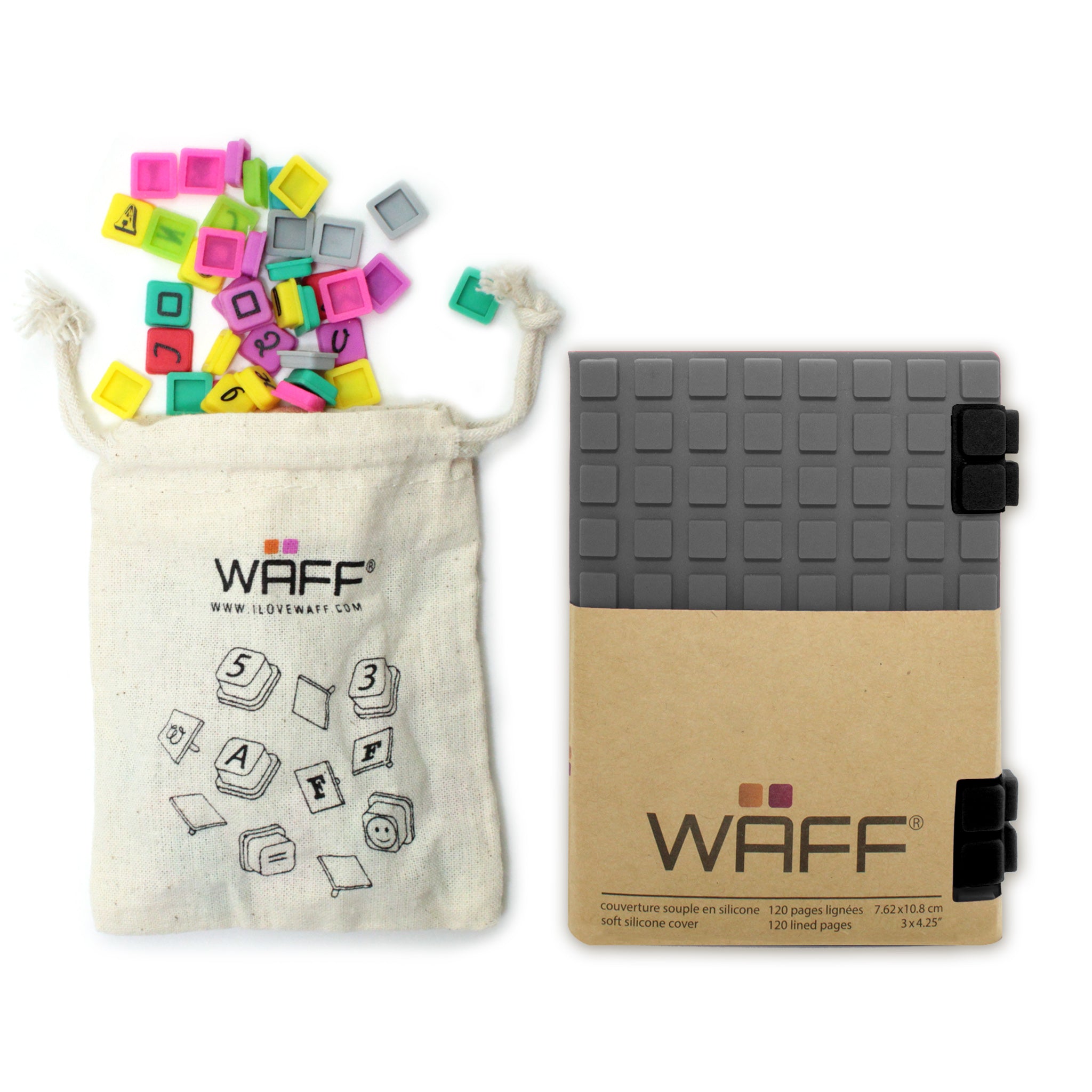 WAFF Journal Combo Kit (Mini)