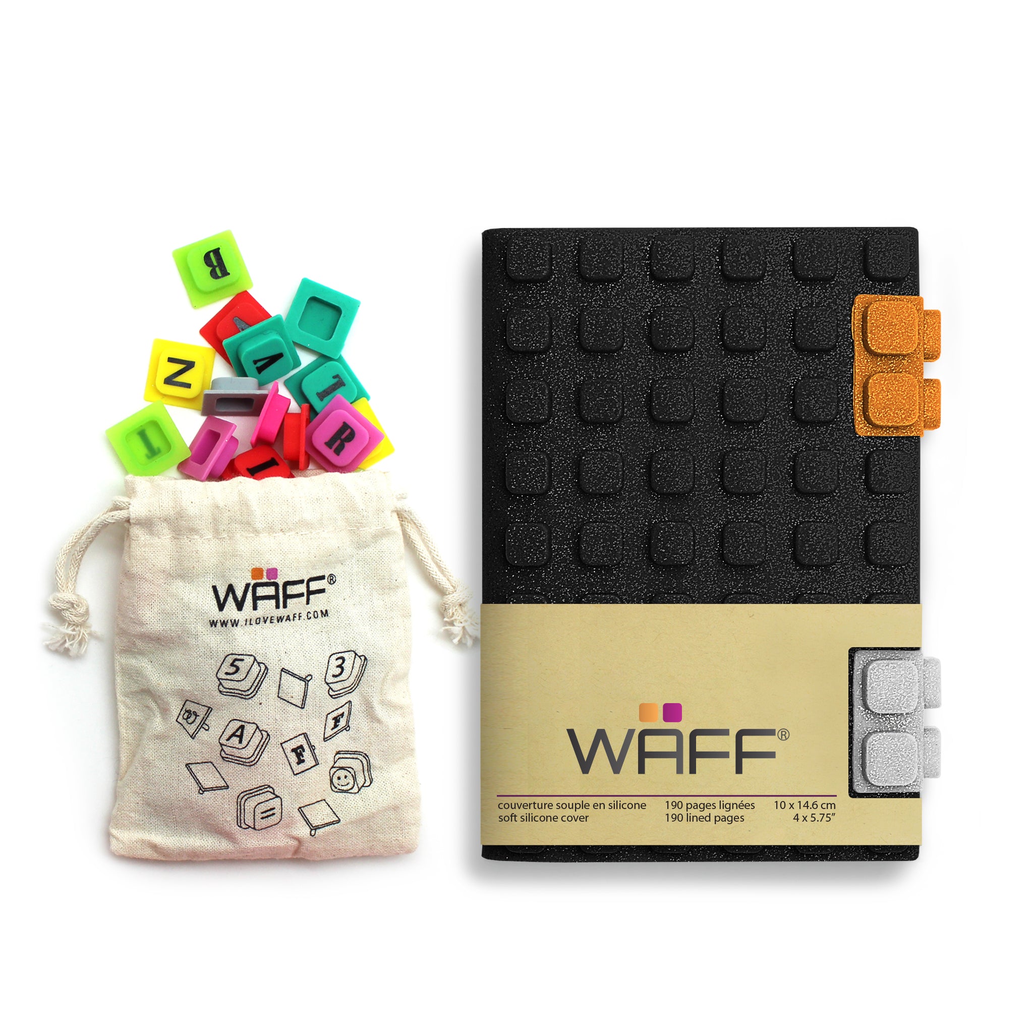 WAFF Glitter Combo Kit (Medium)